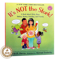 [醉染正版]It's Not the Stork 英文原版 少儿性教育启蒙图书 自我保护心理成长绘本 英文版儿童英语图画