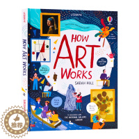 [醉染正版]探索艺术创作 Usborne How Art Works 艺术是如何讲故事的 尤斯伯恩 英文原版少儿艺术启蒙