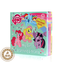 [醉染正版]英文绘本小马宝莉4册纸板 Little Pony ABC 123 colours shapes颜色形状启蒙m