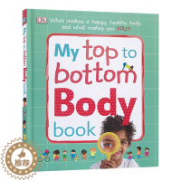 [醉染正版]DK从头到脚的身体百科书 英文原版 My Top to Bottom Body Book 身体知识科普 生理