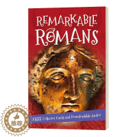 [醉染正版]英文原版 It's all about... Remarkable Romans 关于杰出的罗马人 关于交通