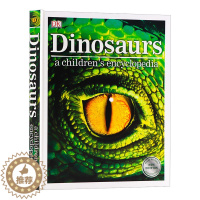 [醉染正版]儿童恐龙百科全书 英文原版 Dinosaurs A Children’s Encyclopedia 儿童科普