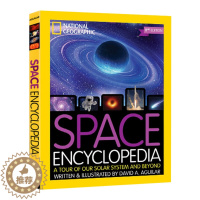 [醉染正版]英文原版 精装 Space Encyclopedia 2nd Edition 美国国家地理 太空百科全书