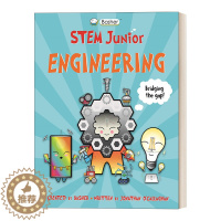 [醉染正版]巴舍初级理工科普 工程 Basher STEM Junior Engineering 英文原版儿童科普百科