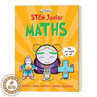 [醉染正版]巴舍初级理工科普 数学 Basher STEM Junior Maths 英文原版儿童科普百科 进口英语书籍