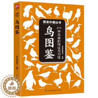 [醉染正版]鸟图鉴410种的特征与习性爱好者收藏实用科学图鉴鸟百科鉴赏大全儿童青少年成人拓展阅读自然科普工具书正版中小学