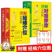 [醉染正版]⭐人体经络穴位按摩大全书+中医推拿按摩书 全身穴位图书籍图解手法教程零基础学会针灸艾灸按摩美容美体中医理疗健