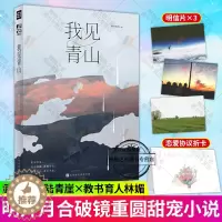 [醉染正版]正版 我见青山 明开夜合代表作 温情抒写破镜重圆的甜美爱情故事 青春小说言情女 校园爱情故事甜文书籍 力