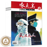 [醉染正版] 啄木鸟2021年1-5期打包 法治文学破案悬疑侦探推理破案小说 期刊杂志