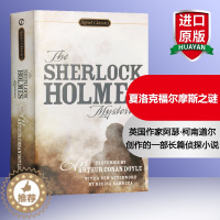 [醉染正版]进口书 英文原版 夏洛克福尔摩斯之谜 The Sherlock Holmes Mysteries 悬疑侦探小