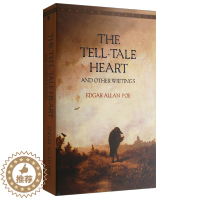 [醉染正版]泄密的心 英文原版 The Tell-Tale Heart 埃德加·爱伦·坡 Edgar Allan Poe