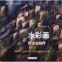 醉染图书水彩画技法与创作9787811116939