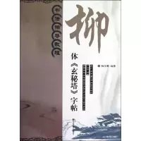 醉染图书书法指导教程:柳体《玄秘塔》字帖9787534449376