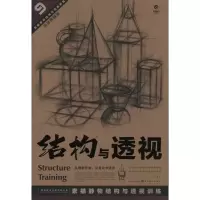醉染图书素描静物结构与透视训练9787539439396