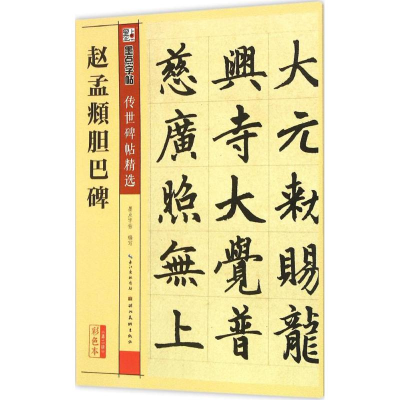 醉染图书赵孟頫胆巴碑9787539479224