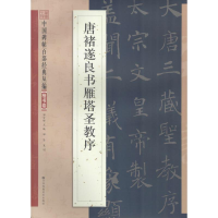 醉染图书唐褚遂良书雁塔圣教序9787534488535