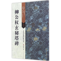 醉染图书柳公权玄秘塔碑9787534498008