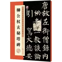 醉染图书柳公权玄秘塔碑9787539484907