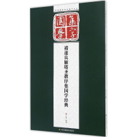 醉染图书褚遂良雁塔圣教序集国学经典9787558005756