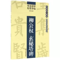 醉染图书柳公权玄秘塔碑9787534053269