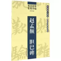 醉染图书赵孟頫胆巴碑9787534053276