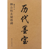 醉染图书柳公权玄秘塔碑9787534053078