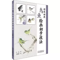 醉染图书鸟鱼绘画初步技法9787559202109