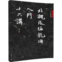 醉染图书北魏张猛龙碑入门十六讲9787302488910