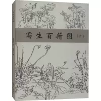 醉染图书写生百荷图9787554709733