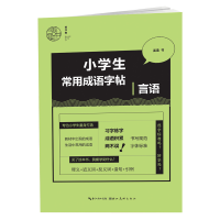 醉染图书小学生常用成语字帖-言语9787571207793