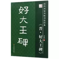 醉染图书好大王碑/历代名家名帖书法经典/李放鸣9787534488696