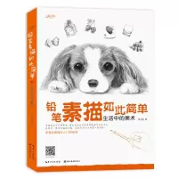醉染图书铅笔素描如此简单 生活中的美术9787571204471