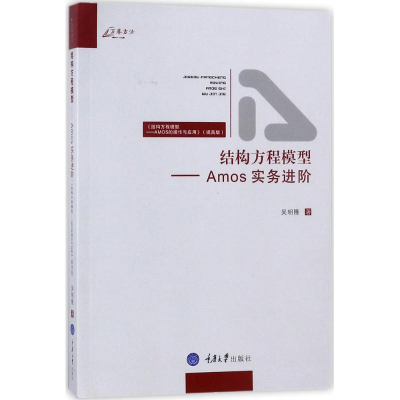 醉染图书结构方程模型9787562471455