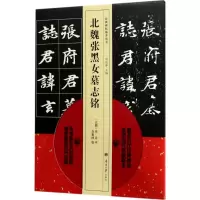 醉染图书北魏张黑女墓志铭9787310053704