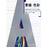醉染图书素描.色彩--高等教育学试9787539411705
