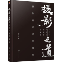 醉染图书摄影之道 摄影高手进阶教程9787121039