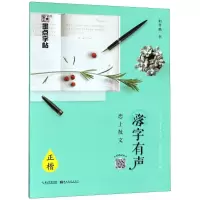 醉染图书落字有声 恋上散文 正楷9787539494784