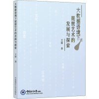 醉染图书大数据语境下琵琶艺术的发展与探索9787567029422