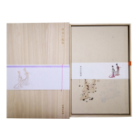 醉染图书傅抱石笺谱(木盒精装)9787100169370