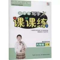 醉染图书课课练 6年级 下册9787556432844