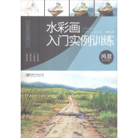 醉染图书水彩画入门实例训练 风景9787548055686