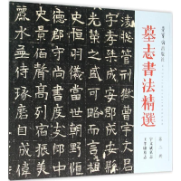 醉染图书墓志书法精选9787500318279