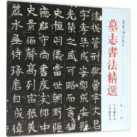 醉染图书墓志书法精选9787500318279