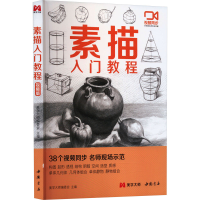 醉染图书素描入门教程9787514929430