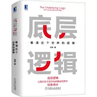 醉染图书底层逻辑 看清这个世界的底牌9787111691020