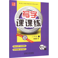 醉染图书写字课课练 语文 2年级 上 RJ9787551314794