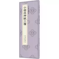 醉染图书小楷洛神赋三种9787534082535