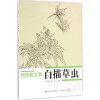 醉染图书白描草虫9787534434778