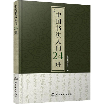 醉染图书书法24讲9787124152