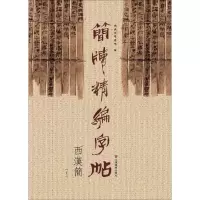 醉染图书简牍精编字帖9787533061869